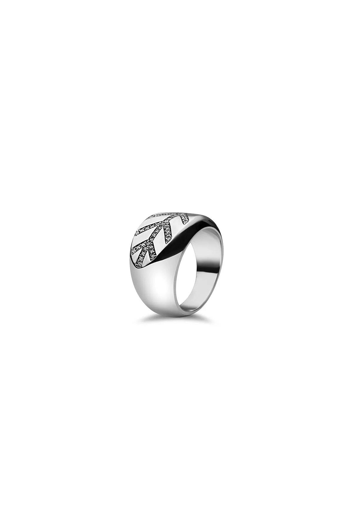 JOVANA DJURIC | TREE OF LIFE MESSENGER DIAMOND RING