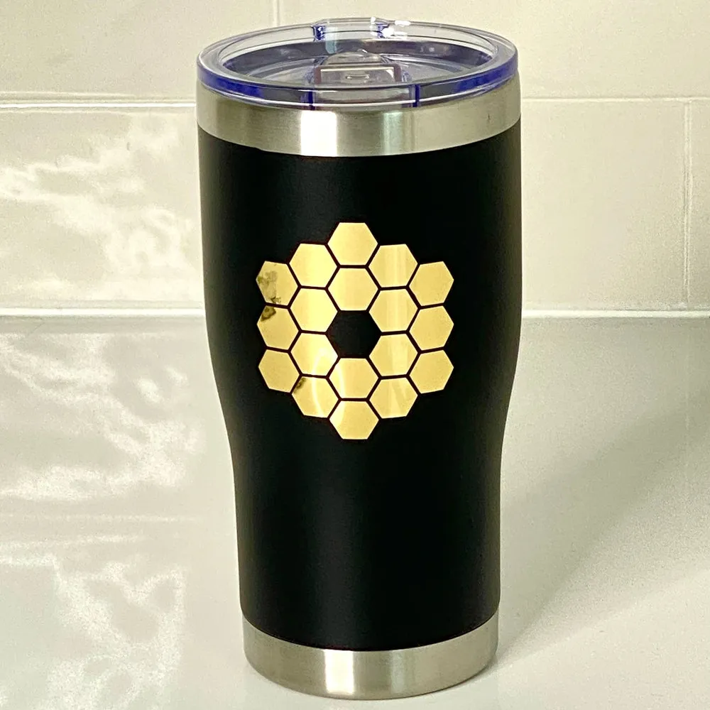 JWST Mirror Travel Mug - Customized