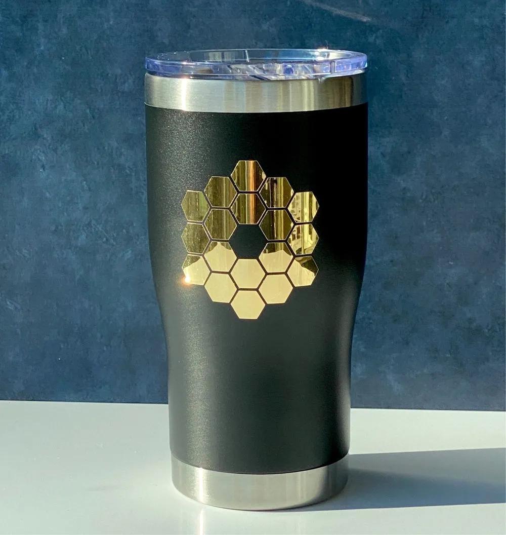 JWST Mirror Travel Mug - Customized