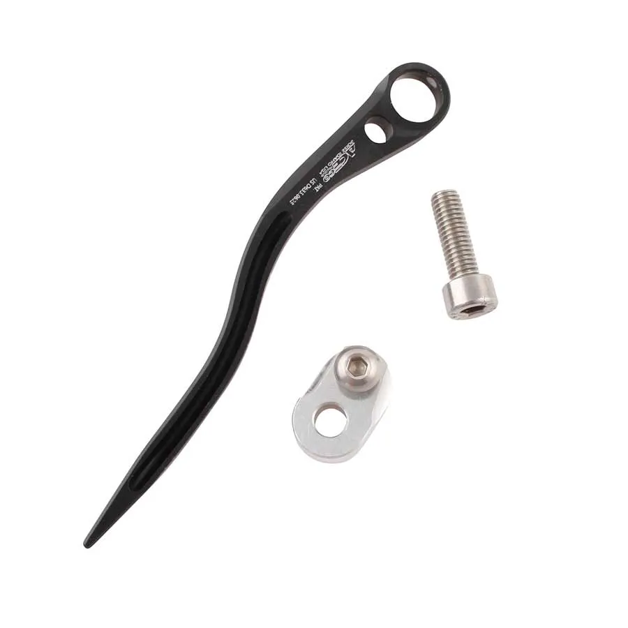 K-EDGE Pro Road Braze-On Chain Catcher - Black