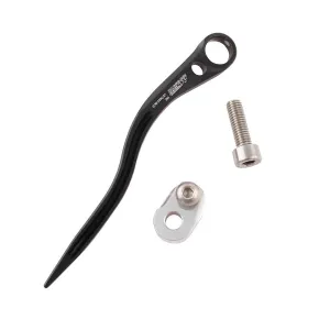 K-EDGE Pro Road Braze-On Chain Catcher - Black