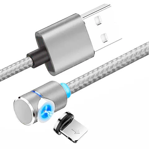 Kabel Magnetyczny, Kątowy (  końcówka okrągła)
