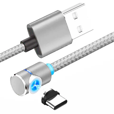 Kabel Magnetyczny, Kątowy (  końcówka okrągła)