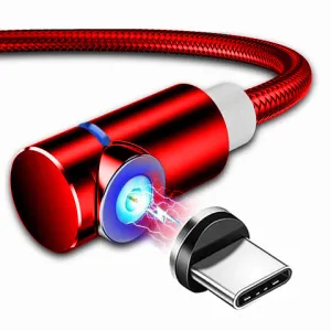 Kabel Magnetyczny, Kątowy (  końcówka okrągła)