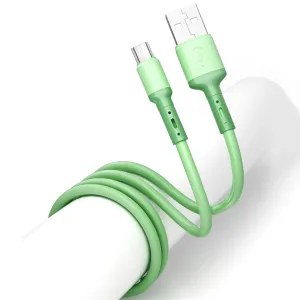 Kabel Micro USB, Kolorowy - 1 Metr