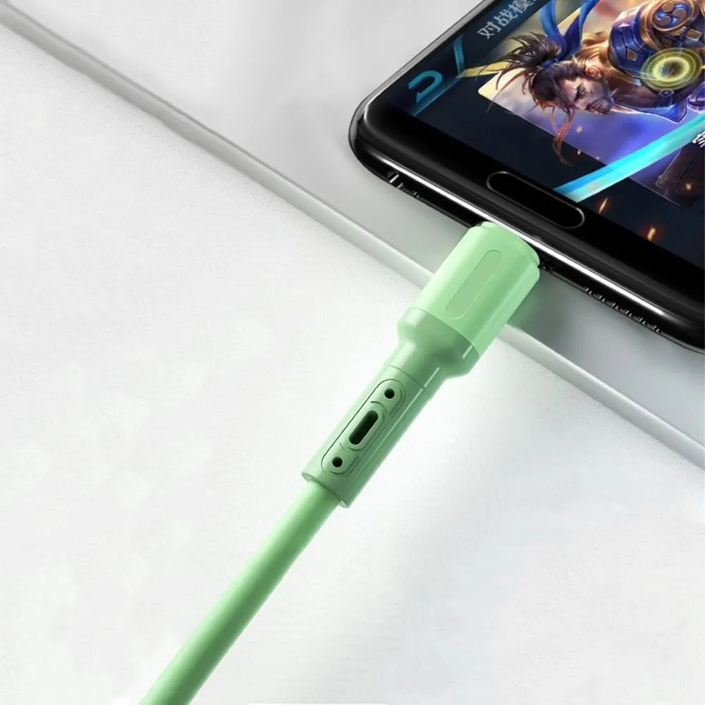 Kabel Micro USB, Kolorowy - 1 Metr