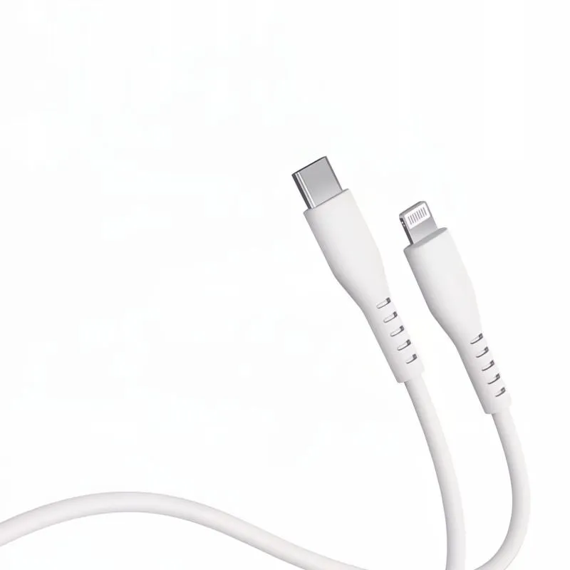 Kabel Phoneo® Premium MFi - USB-C do Lightning do iPhone iPad - 1m - Biały