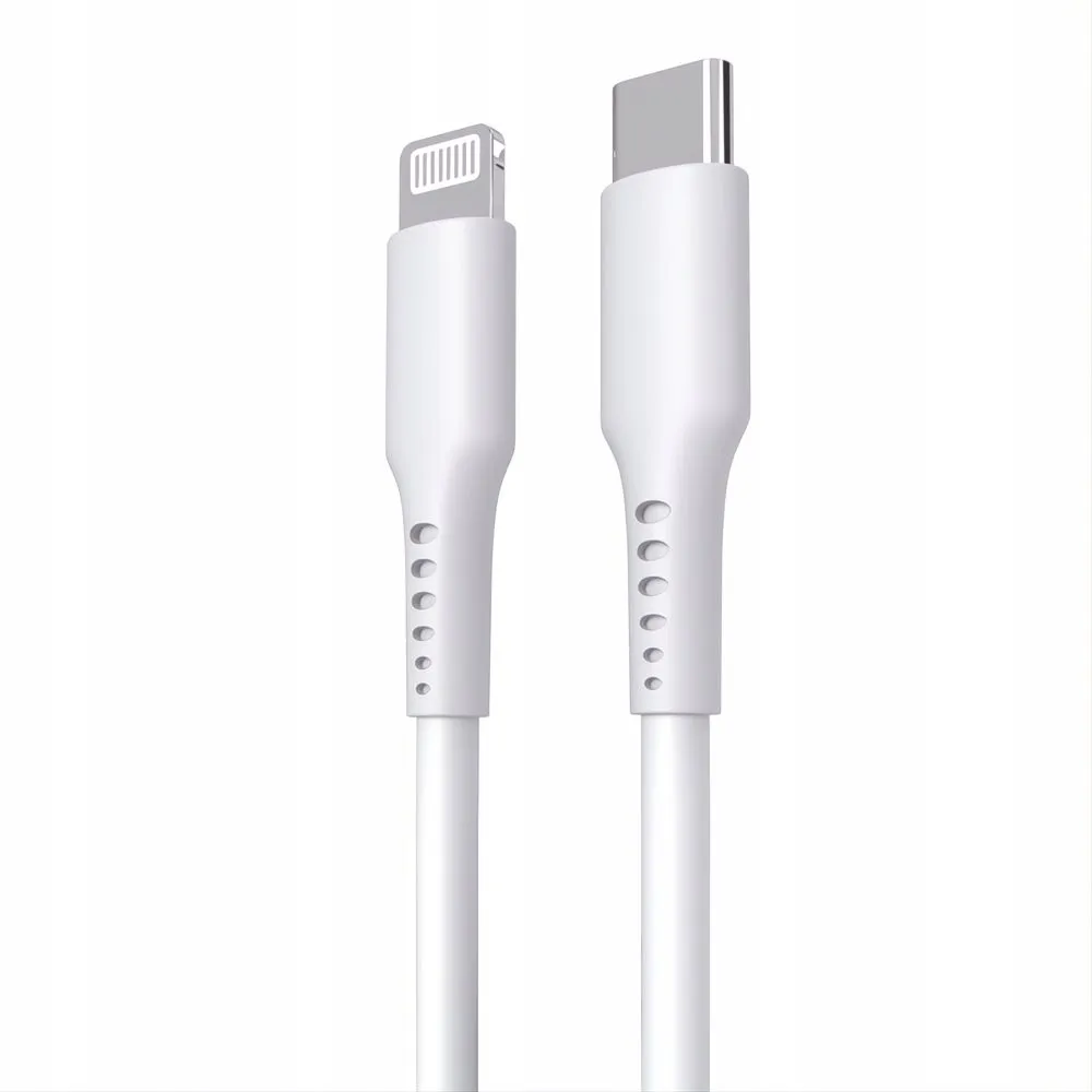 Kabel Phoneo® Premium MFi - USB-C do Lightning do iPhone iPad - 1m - Biały