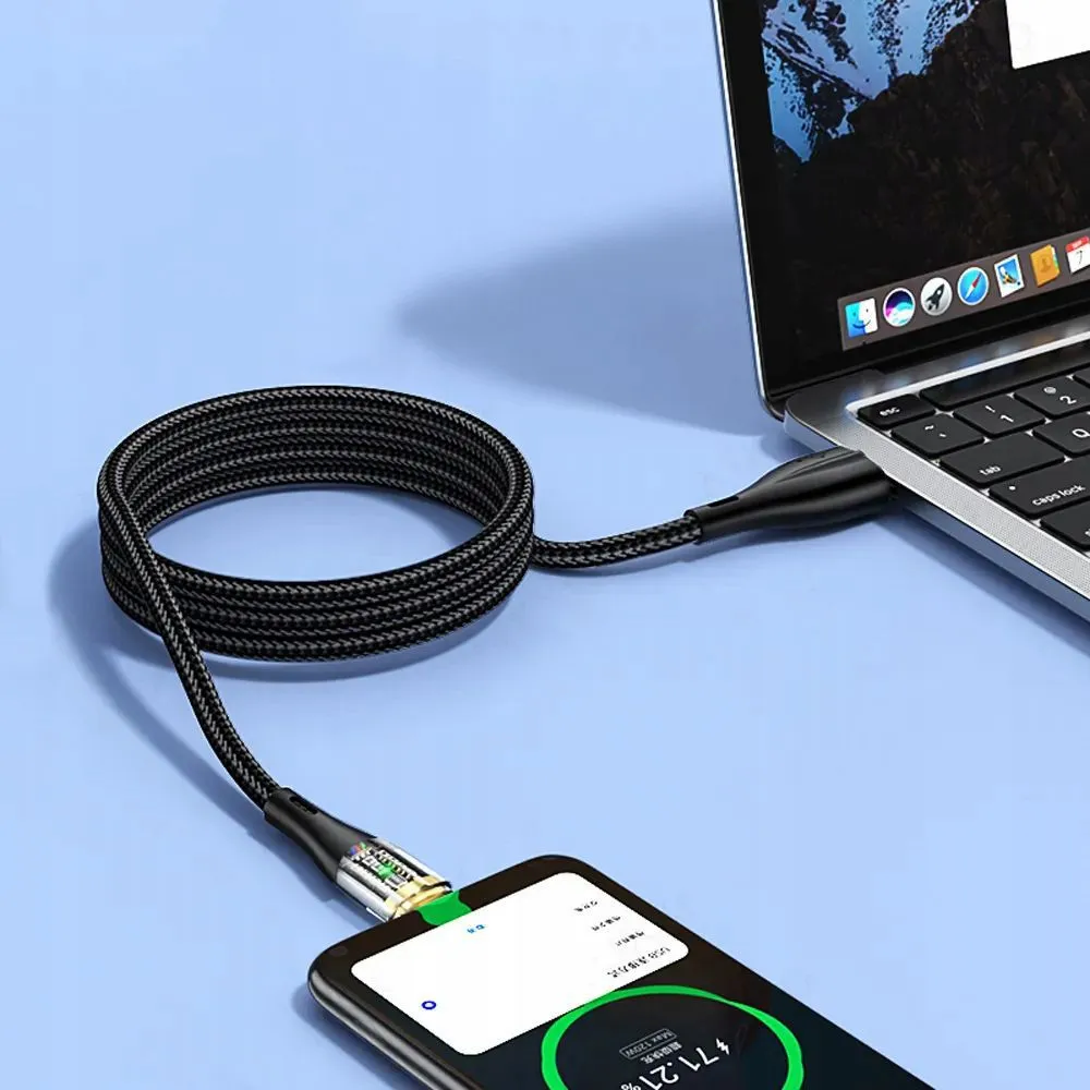 Kabel USB (A) do USB-C - Szybkie Ładowanie - 120W 1m