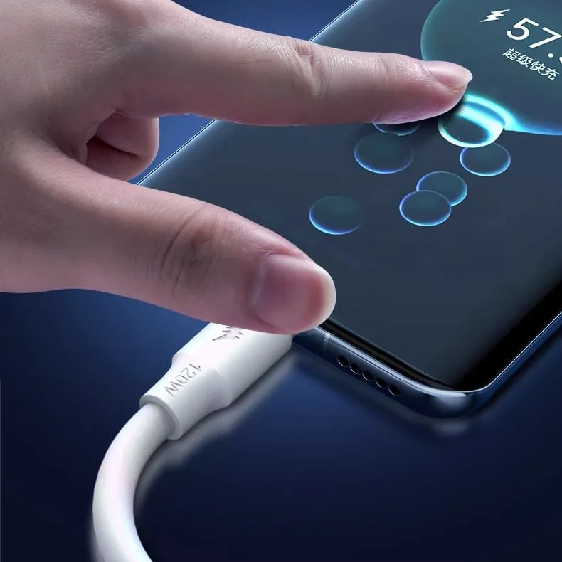 Kabel USB-C 6A - SuperCharge 120W - 2M - Gruby
