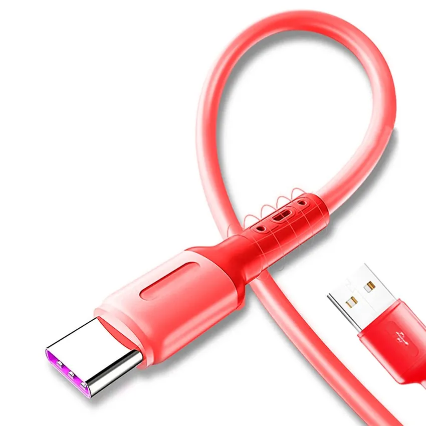Kabel USB-C, Kolorowy - 1 Metr
