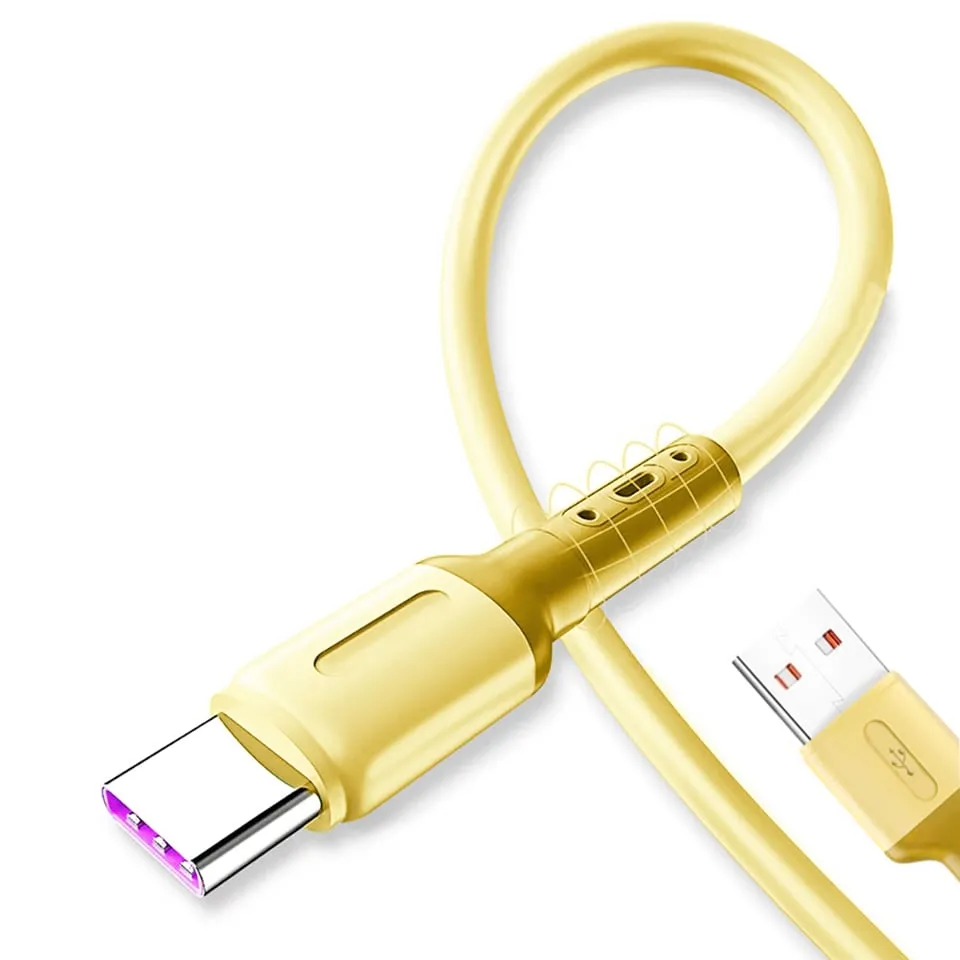 Kabel USB-C, Kolorowy - 1 Metr