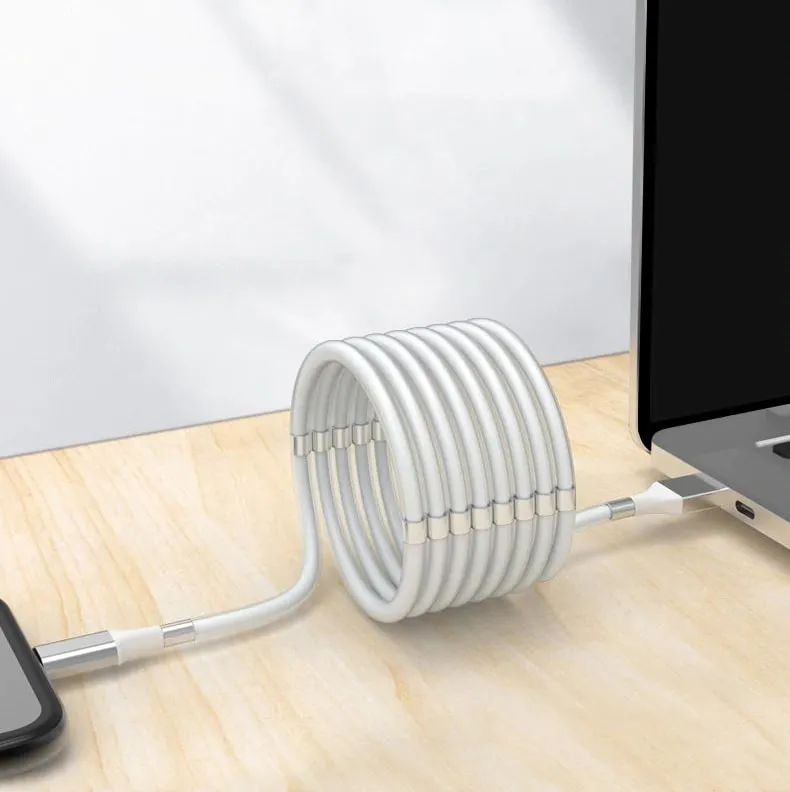 Kabel Zwijany z Magnesami