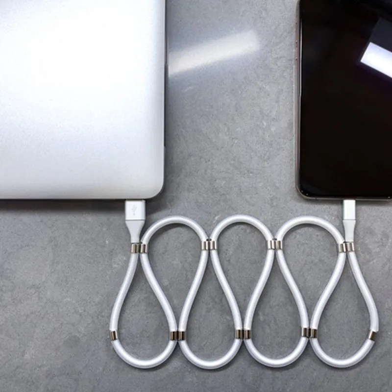 Kabel Zwijany z Magnesami