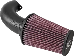 K&N Engineering 57-1130 Aircharger Performance Intake System - Black