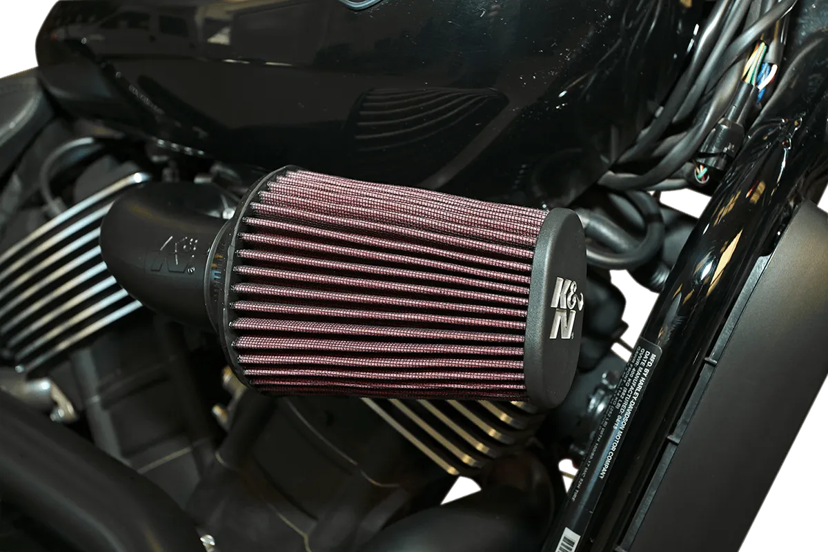 K&N Engineering 57-1130 Aircharger Performance Intake System - Black