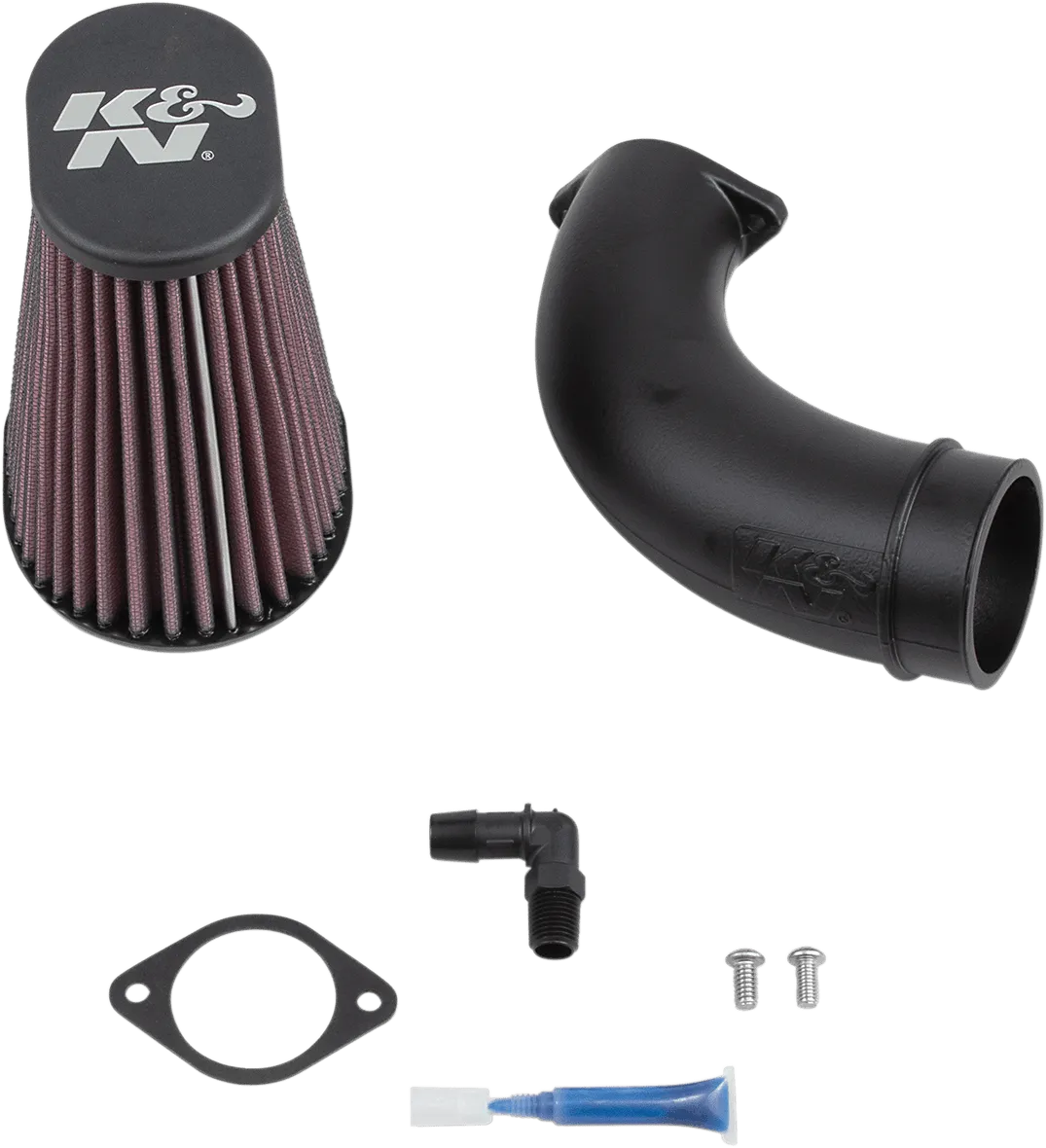 K&N Engineering 57-1130 Aircharger Performance Intake System - Black