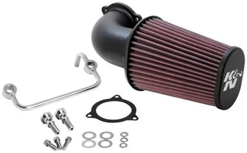 K&N Engineering 63-1122 Performance Intake Kit - Black
