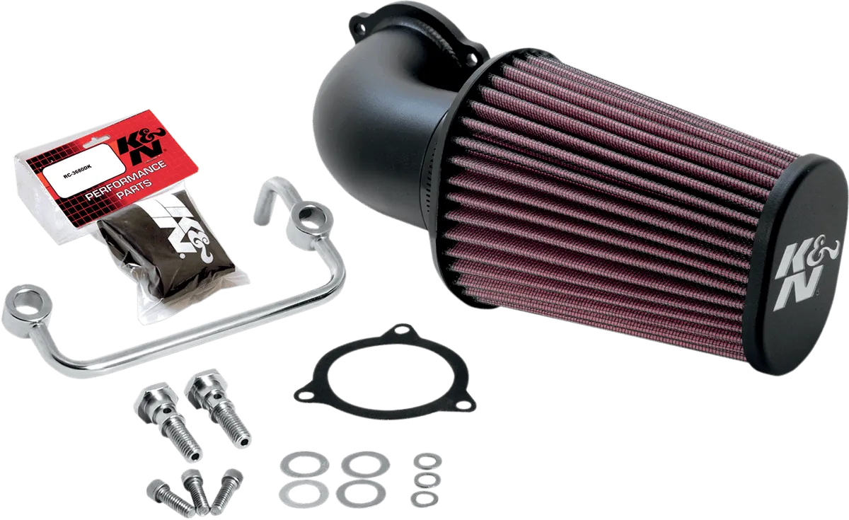K&N Engineering 63-1122 Performance Intake Kit - Black