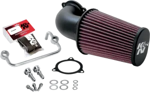 K&N Engineering 63-1122 Performance Intake Kit - Black