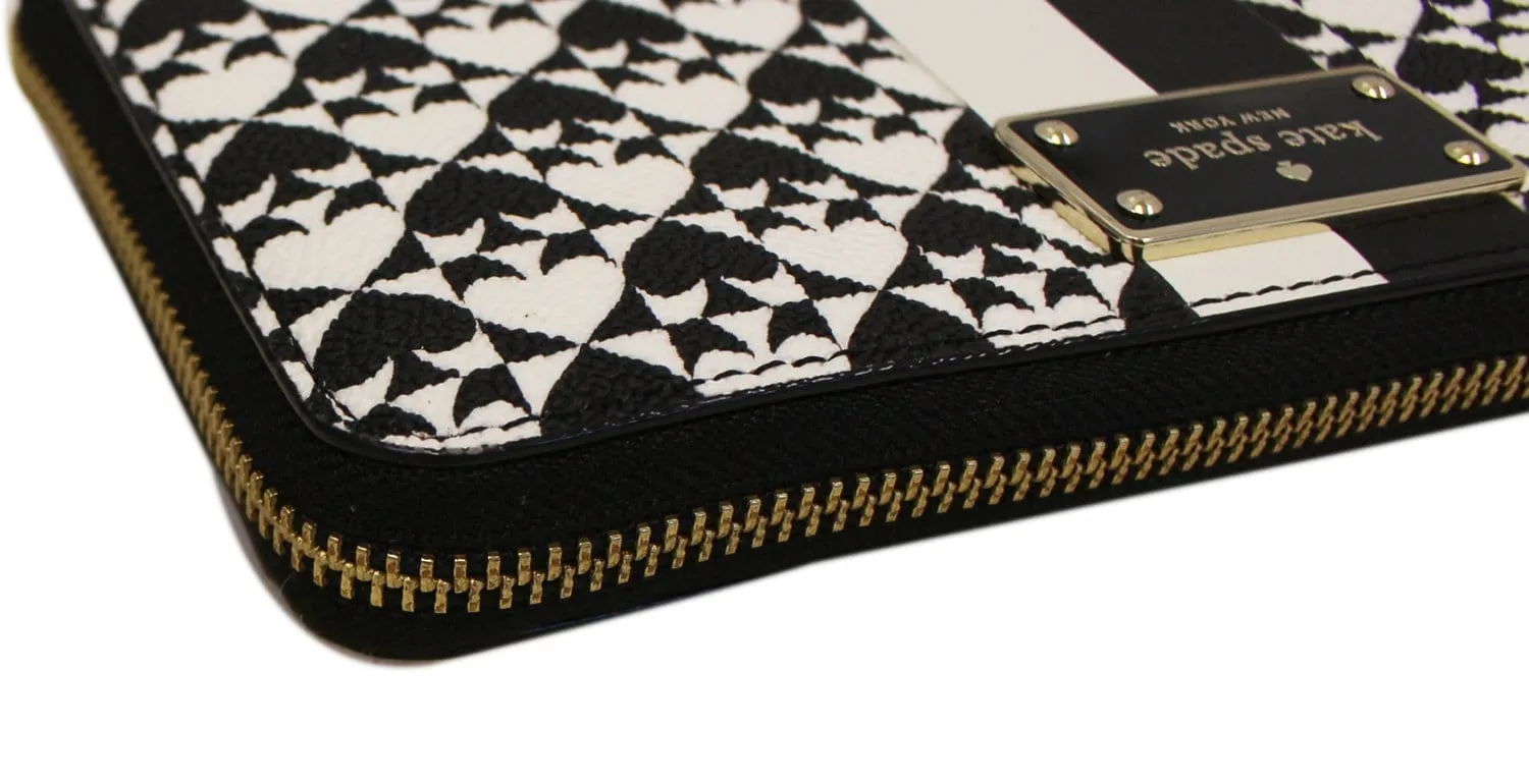 KATE SPADE Penn Place Neda Zip Around Continental Wallet