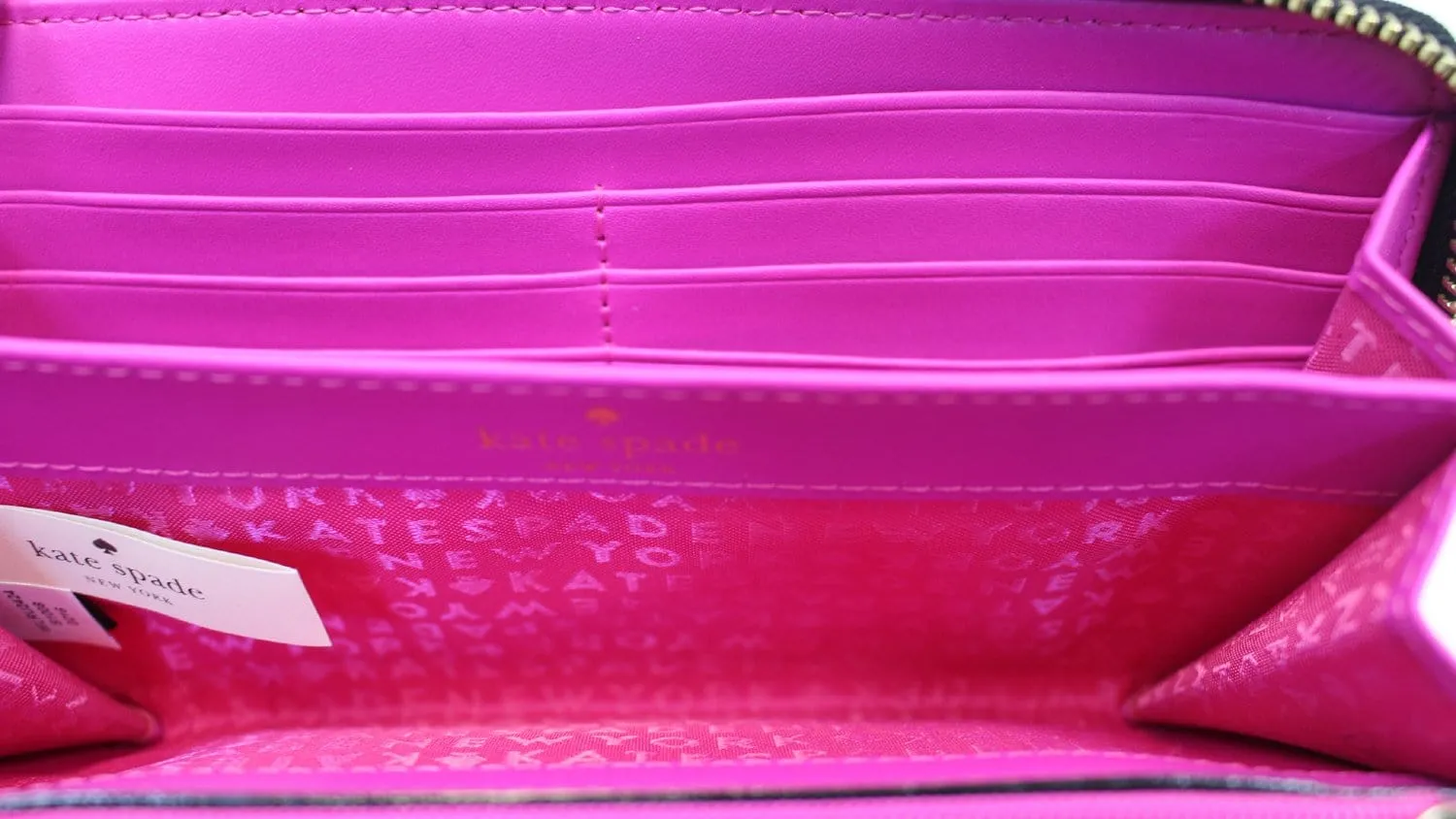 KATE SPADE Penn Place Neda Zip Around Continental Wallet