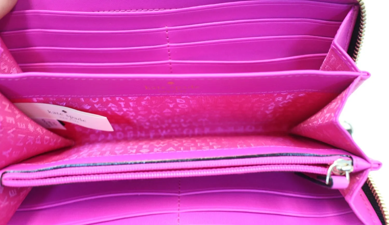 KATE SPADE Penn Place Neda Zip Around Continental Wallet