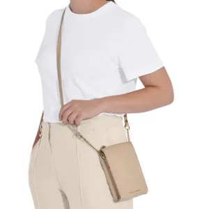 Katie Loxton Zana Slim Crossbody Bag - Light Taupe