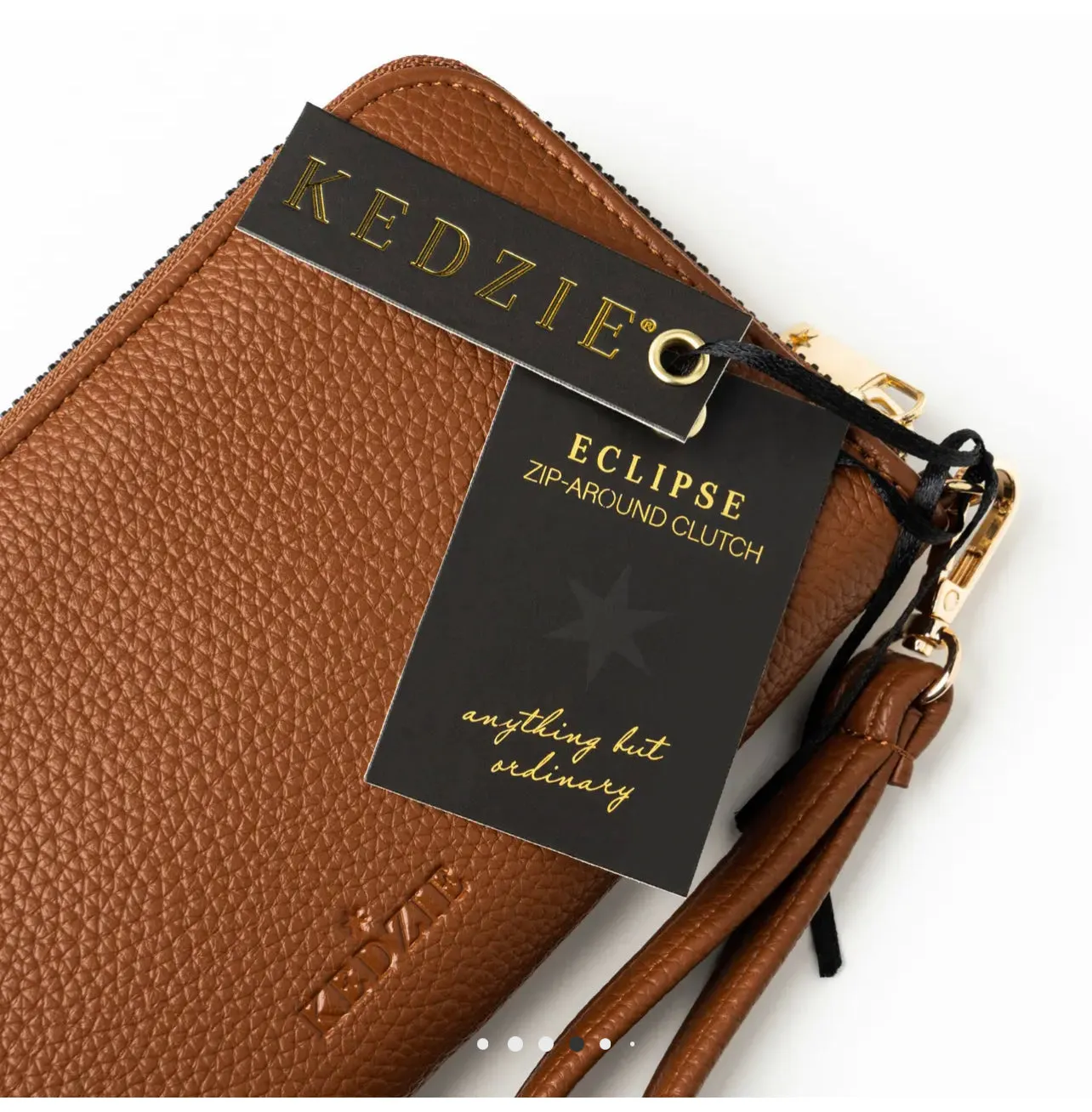 Kedzie Eclipse Zip-Around Wallet