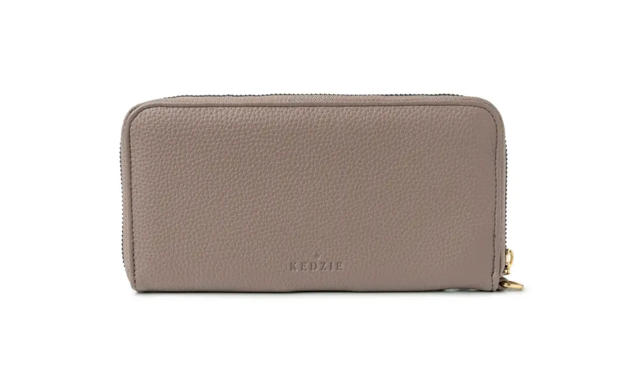 Kedzie Eclipse Zip-Around Wallet