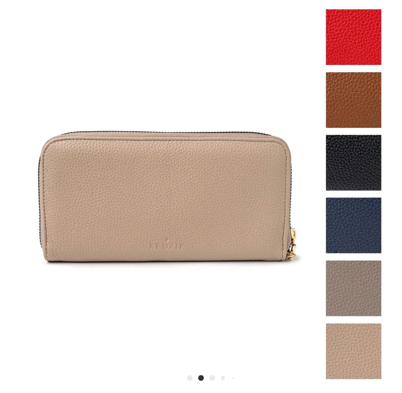 Kedzie Eclipse Zip-Around Wallet
