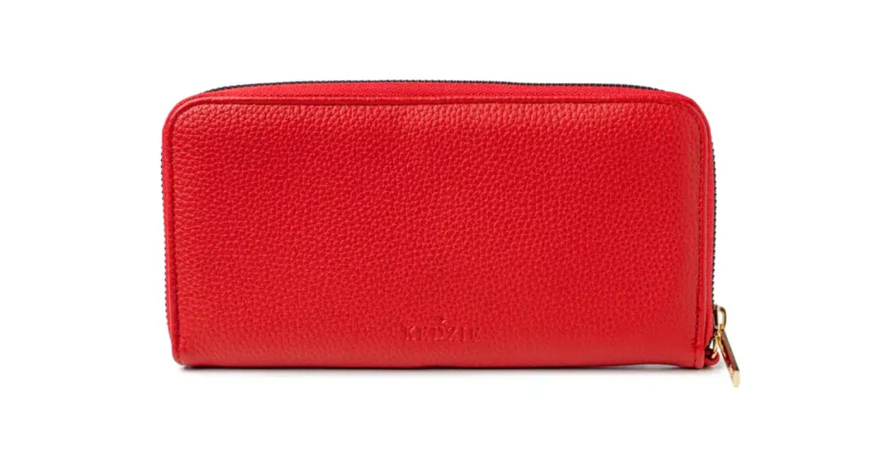 Kedzie Eclipse Zip-Around Wallet