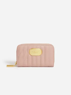 Kenia Vegan Leather Wallet | Pink