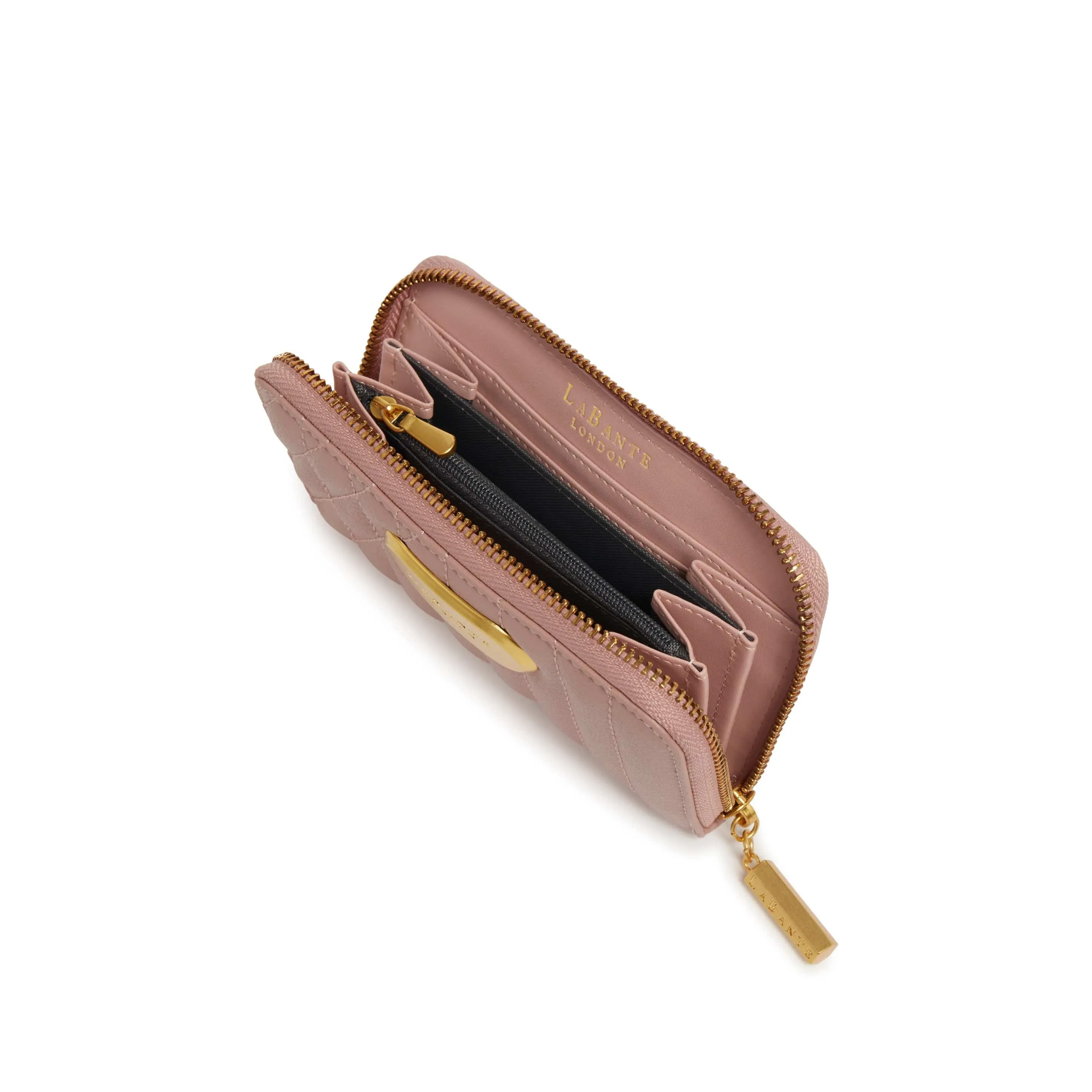 Kenia Vegan Leather Wallet | Pink