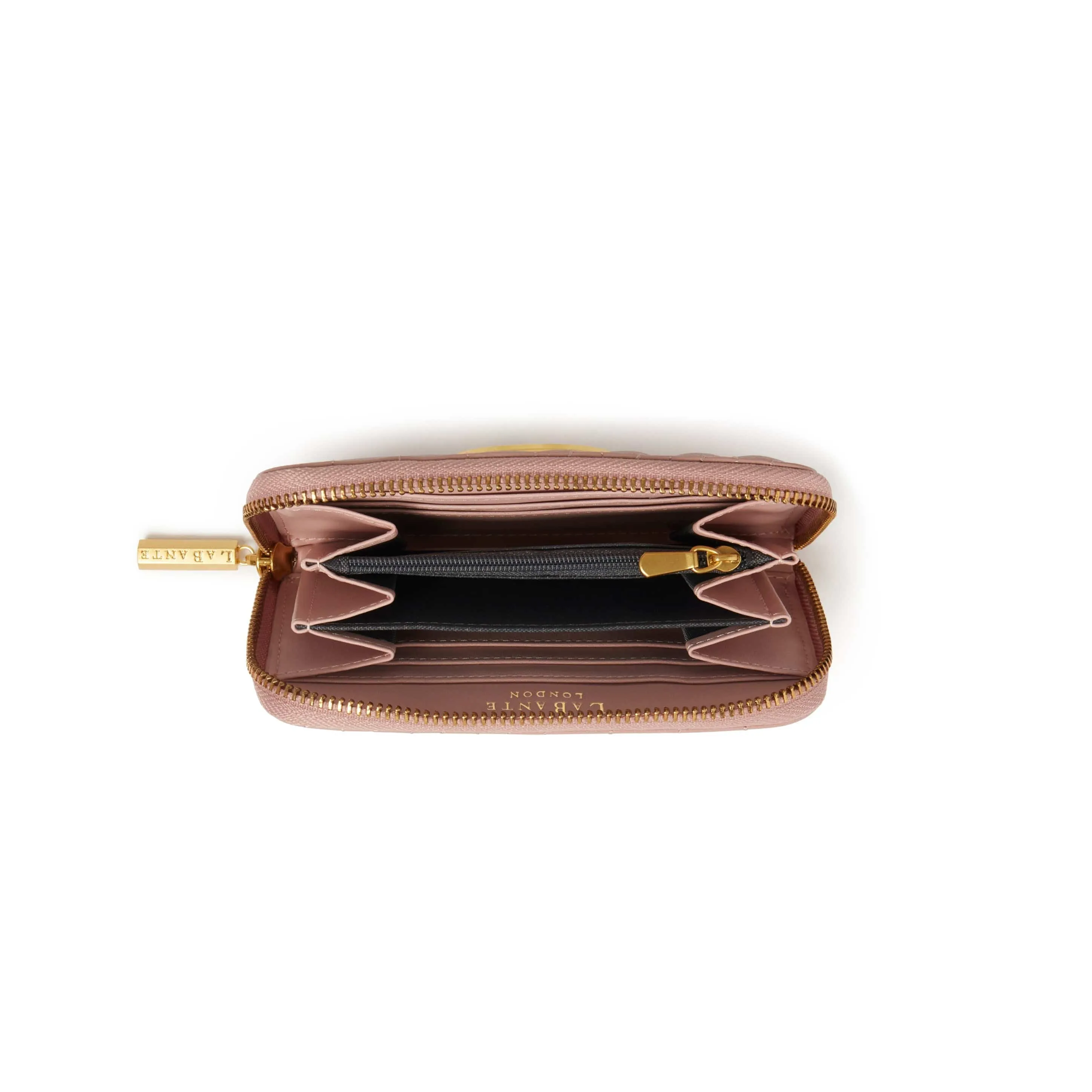 Kenia Vegan Leather Wallet | Pink