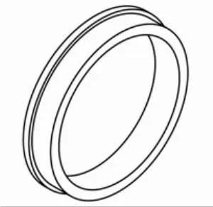Kent-Moore DT-47868-4 Clutch Travel Weight Adapter