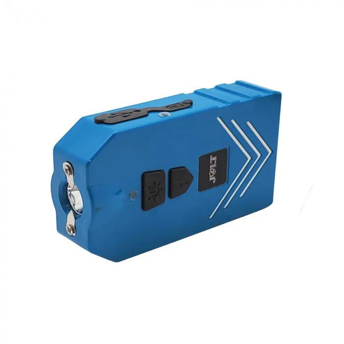 Keychain Stun Gun JOLT 4 in 1 Stun Gun Charger Flashlight Alarm Free Shipping