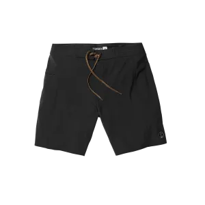 Keyhole Solid Boardshort - Blk