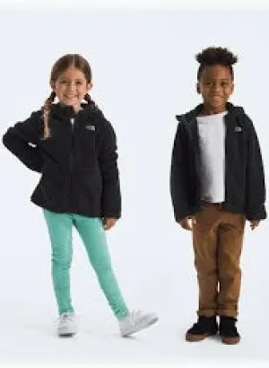 Kids The North Face | Kid Osolito Full Zip Hoody | Black