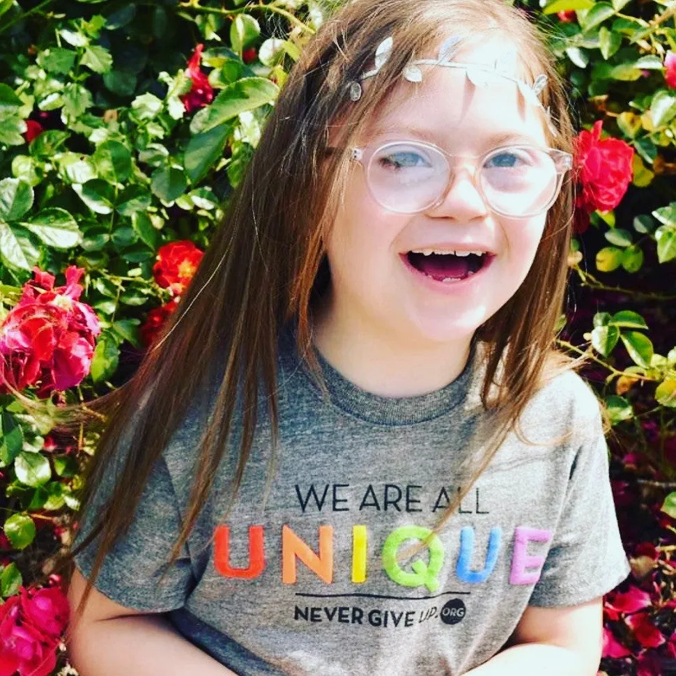 KIDS WE ARE ALL UNIQUE
