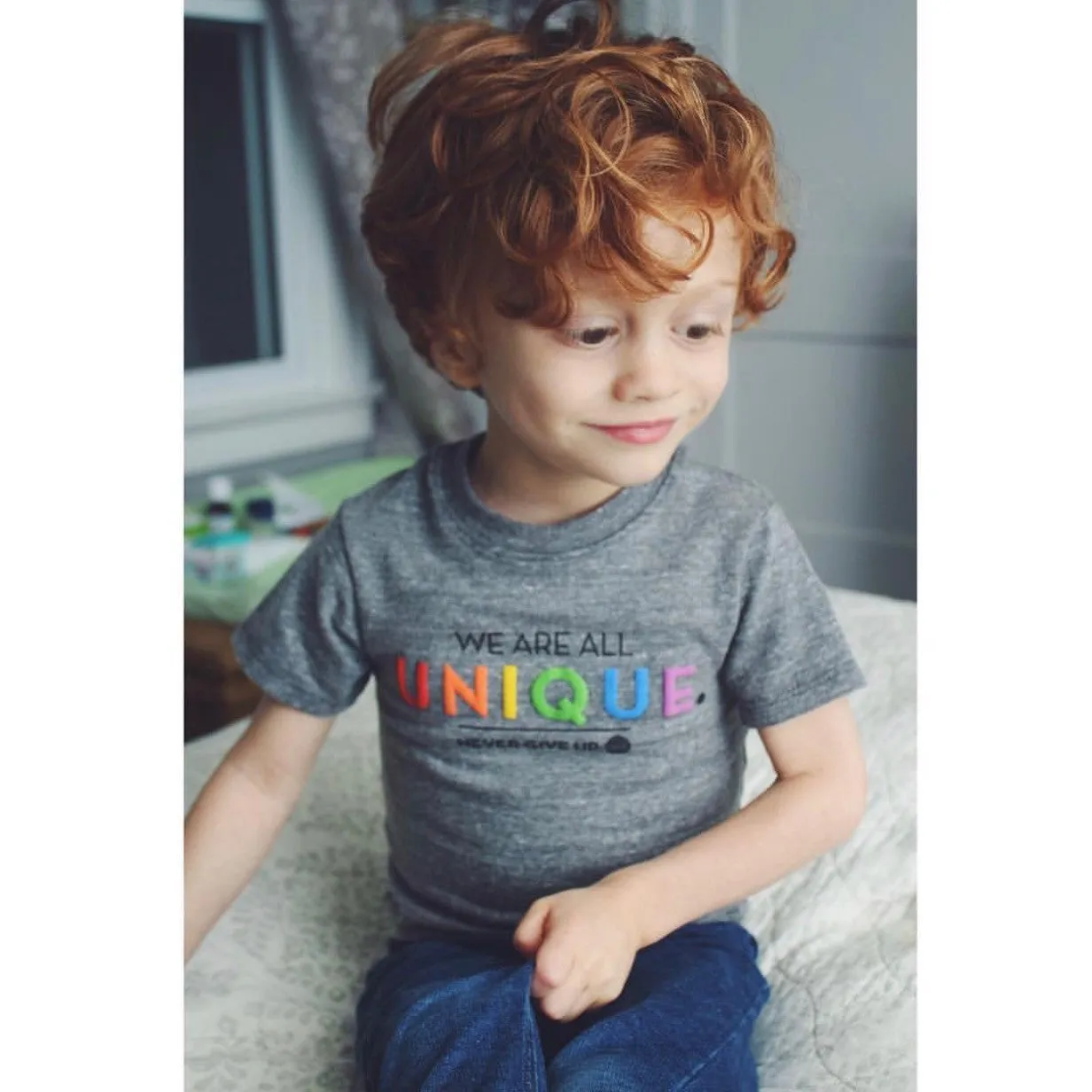 KIDS WE ARE ALL UNIQUE
