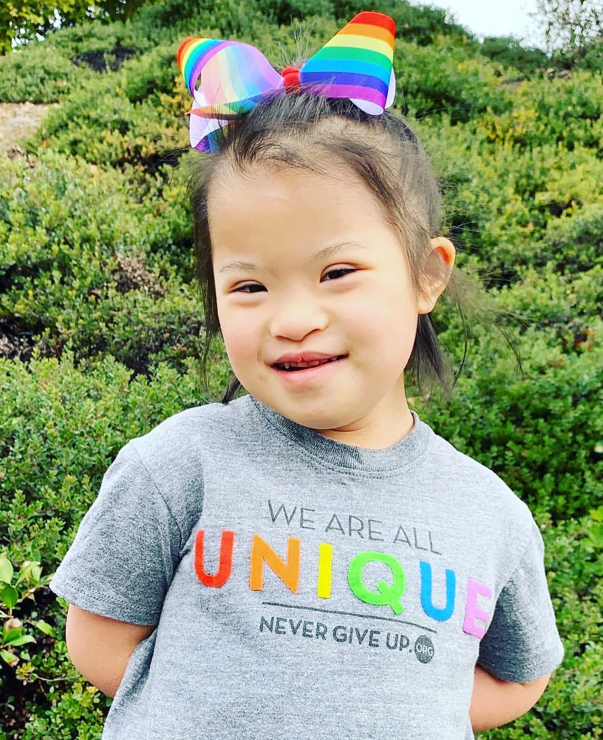 KIDS WE ARE ALL UNIQUE