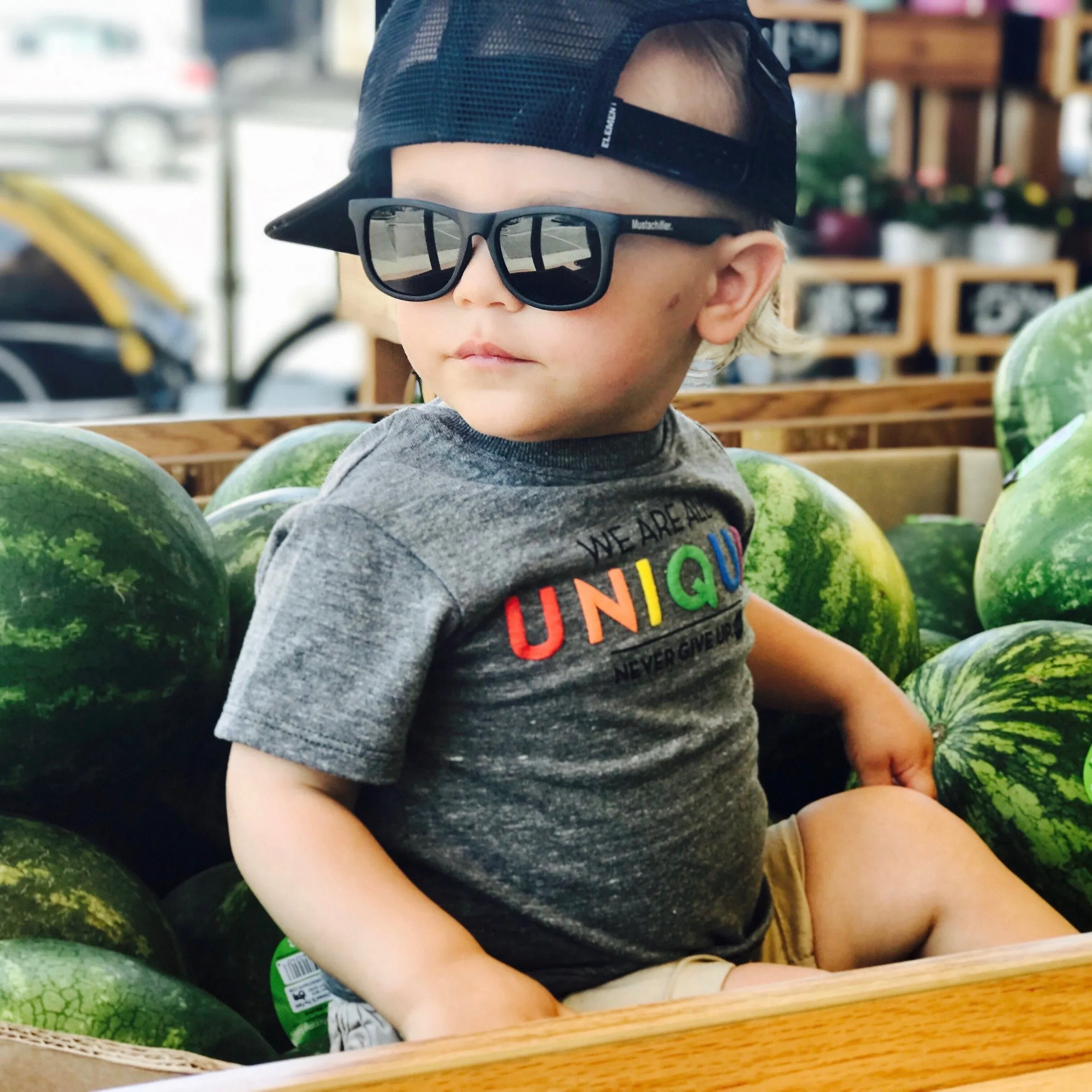 KIDS WE ARE ALL UNIQUE