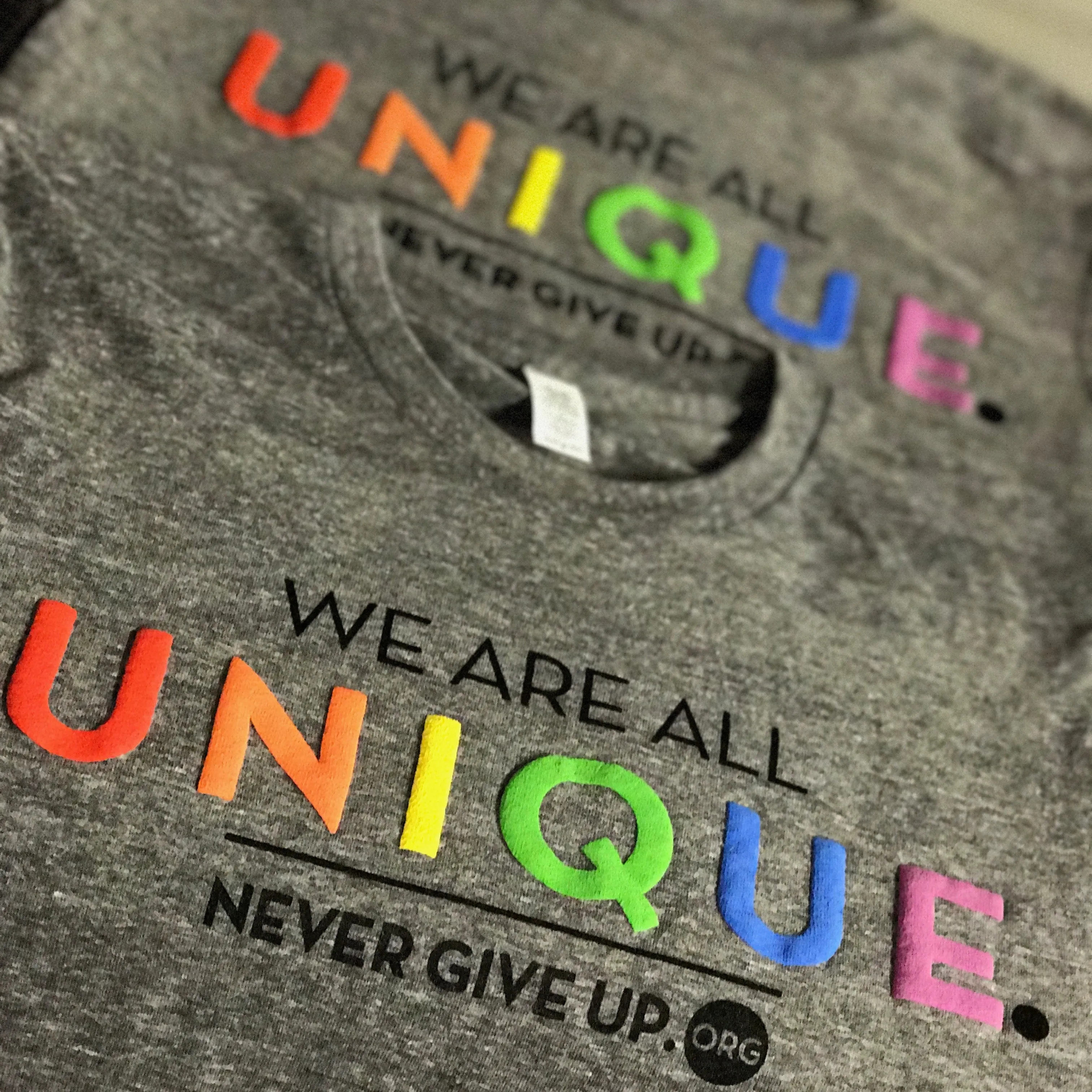 KIDS WE ARE ALL UNIQUE