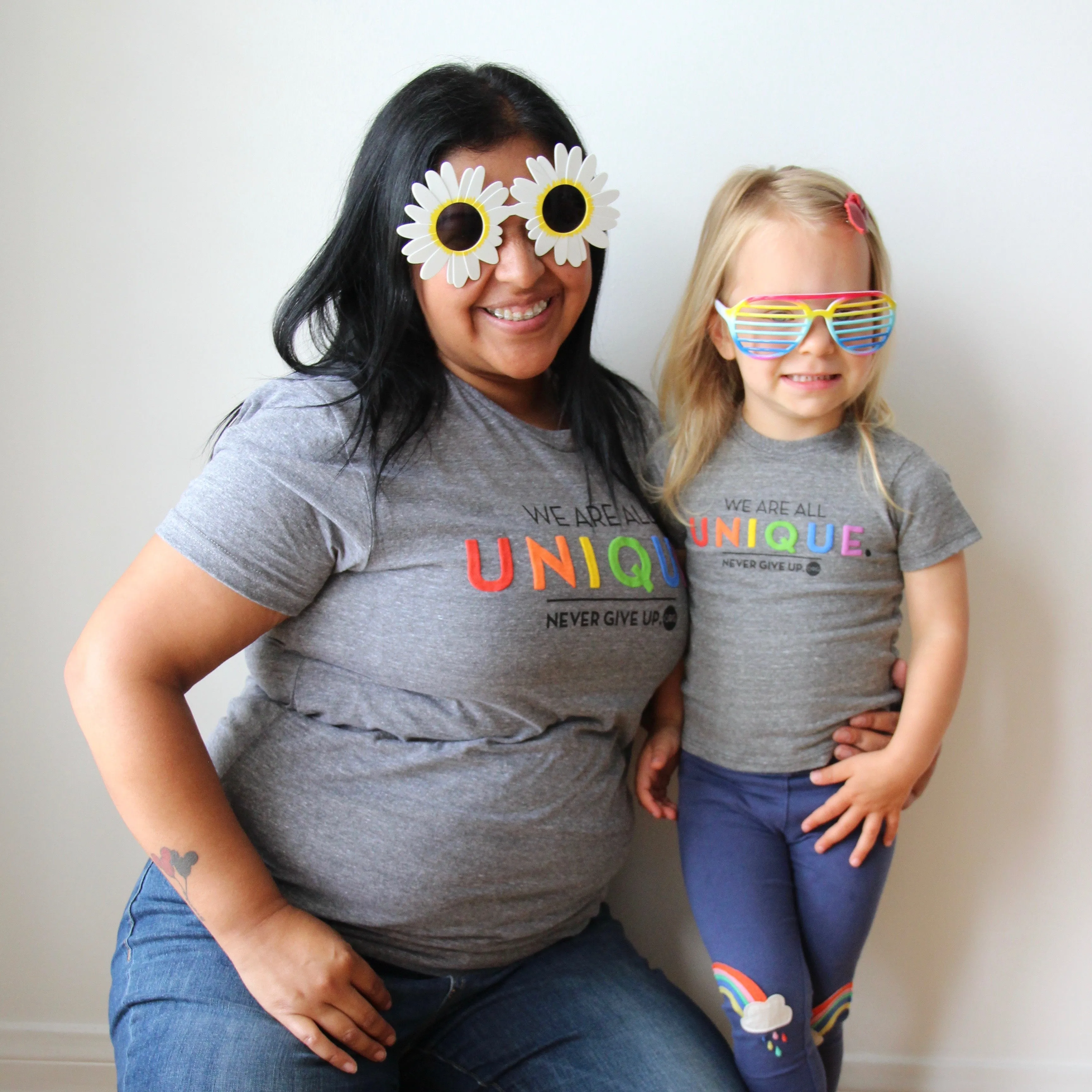KIDS WE ARE ALL UNIQUE