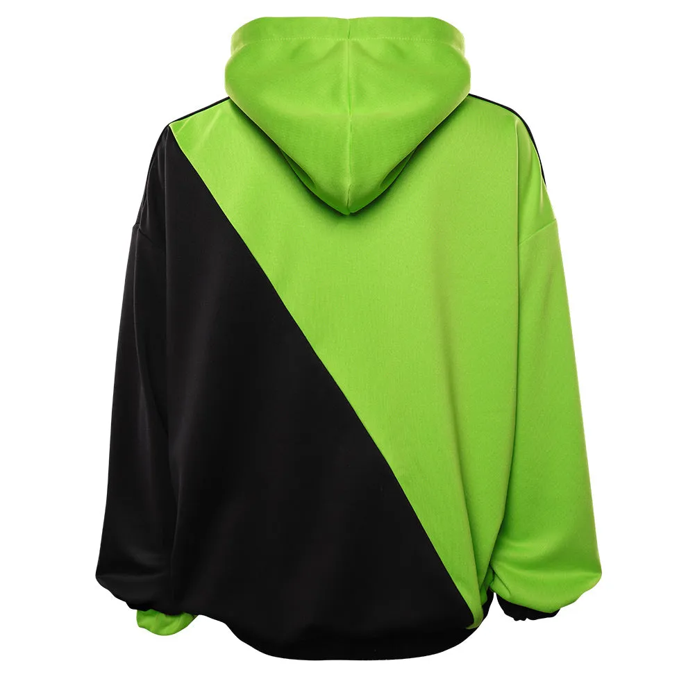 Kim Possible Cosplay Costume Hooded Hoodies Coat Halloween Carnival Party Suit