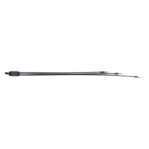 Kimpex Choke Cable Triple Black vinyl coil-wound housing Part# 05-146-