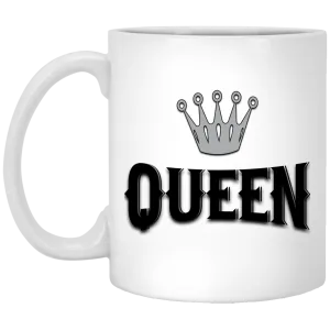 King and Queen Mugs
