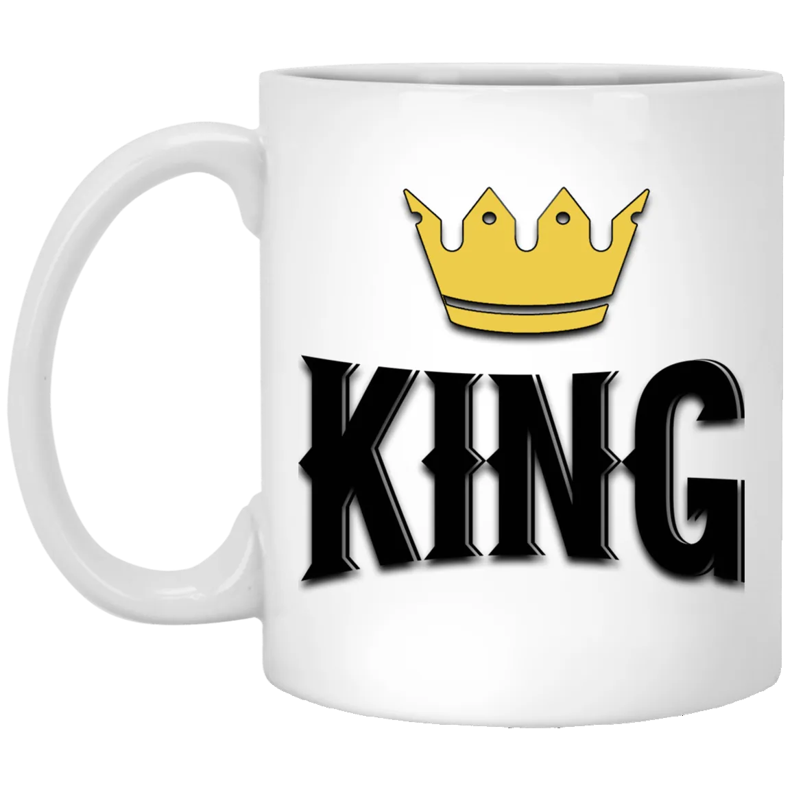 King and Queen Mugs