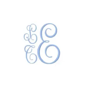 Kings Street  Embroidery Font